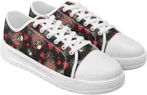 Fashion Sneakers for Women Lace up Memory Foam Insole and Non-Slip Womens Shoes Dressy Casual Spring Shoes