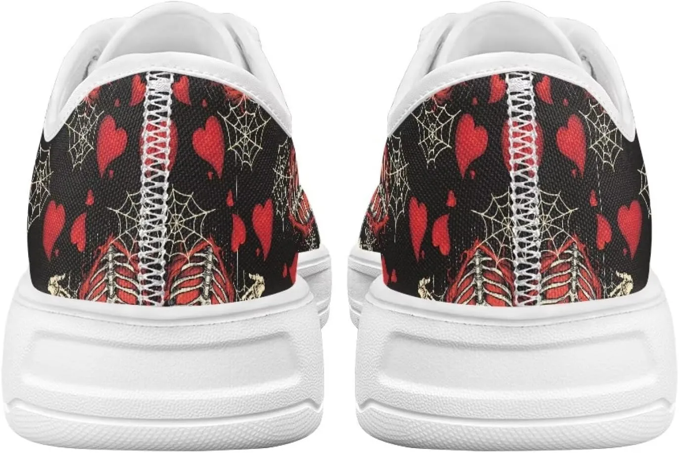 Fashion Sneakers for Women Lace up Memory Foam Insole and Non-Slip Womens Shoes Dressy Casual Spring Shoes