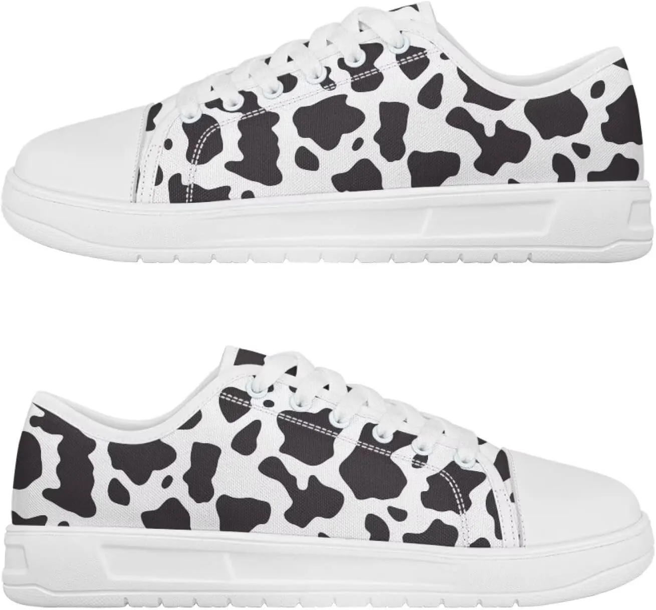 Fashion Sneakers for Women Lace up Memory Foam Insole and Non-Slip Womens Shoes Dressy Casual Spring Shoes