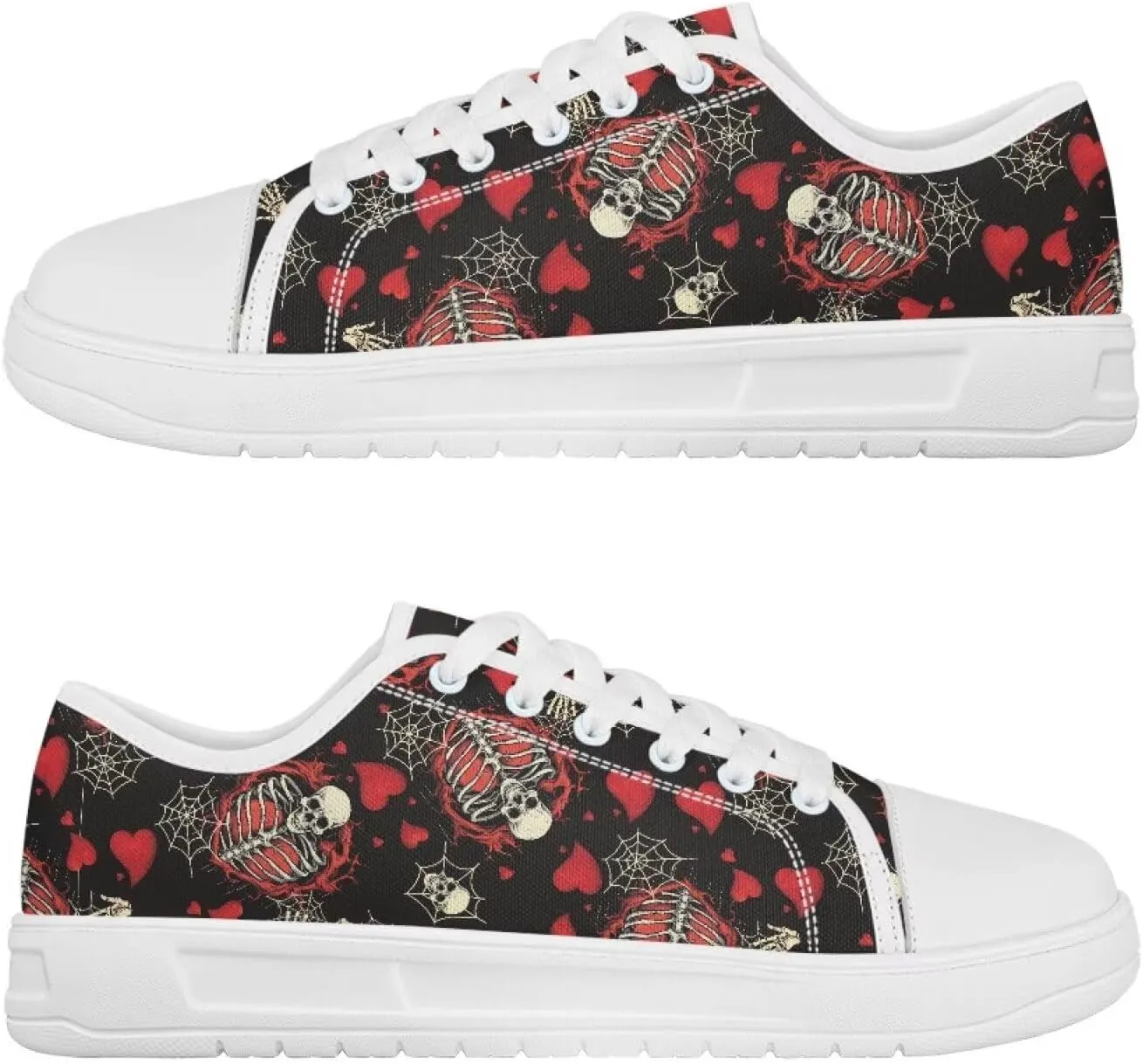 Fashion Sneakers for Women Lace up Memory Foam Insole and Non-Slip Womens Shoes Dressy Casual Spring Shoes