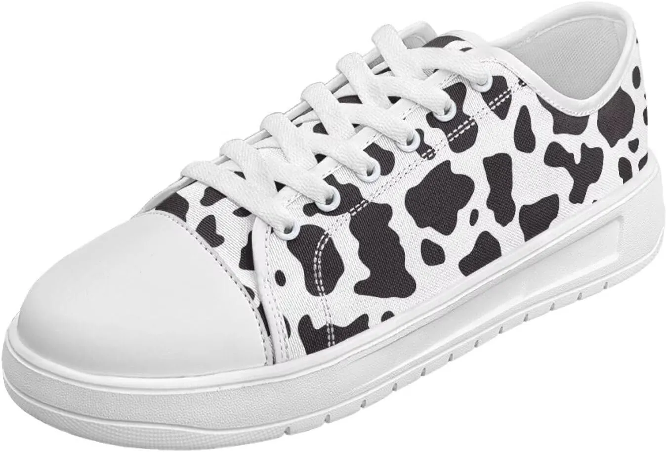 Fashion Sneakers for Women Lace up Memory Foam Insole and Non-Slip Womens Shoes Dressy Casual Spring Shoes