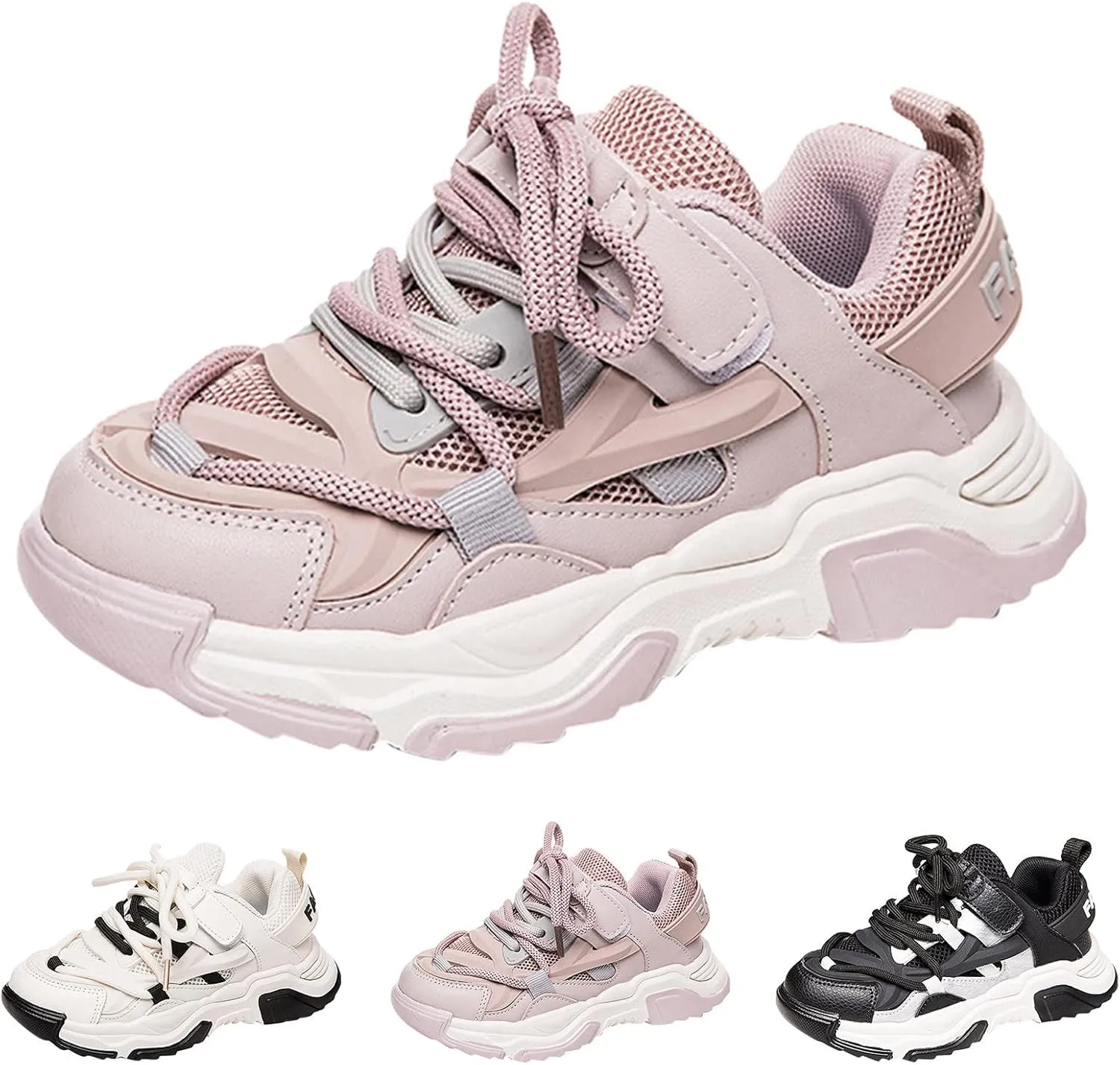 Fashion Spring Summer Children Sports Shoes Boys and Girls Run Non Slip Lightweight Mesh Breathable Baby Girl Shoe