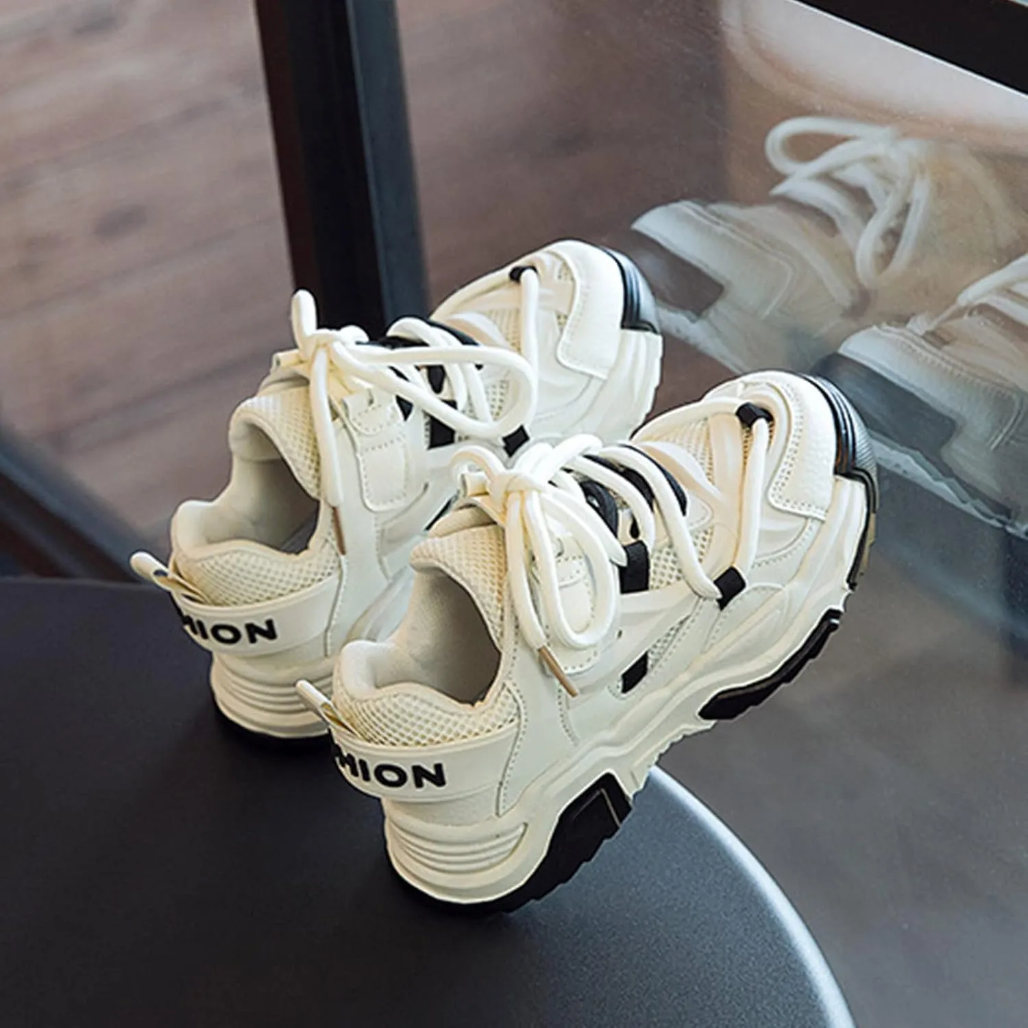 Fashion Spring Summer Children Sports Shoes Boys and Girls Run Non Slip Lightweight Mesh Breathable Baby Girl Shoe