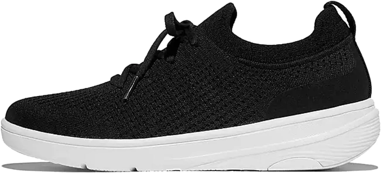 FitFlop Women's Super-q Knit Slip-on Laced Sneakers