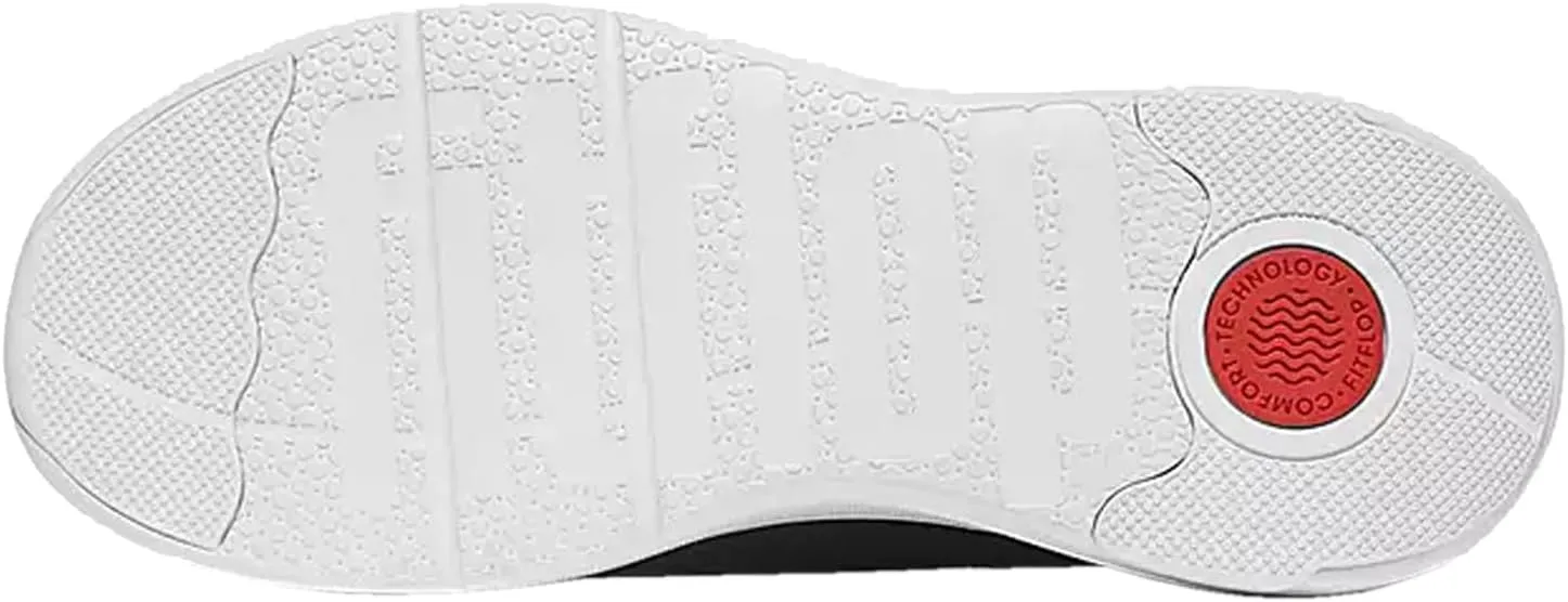 FitFlop Women's Super-q Knit Slip-on Laced Sneakers