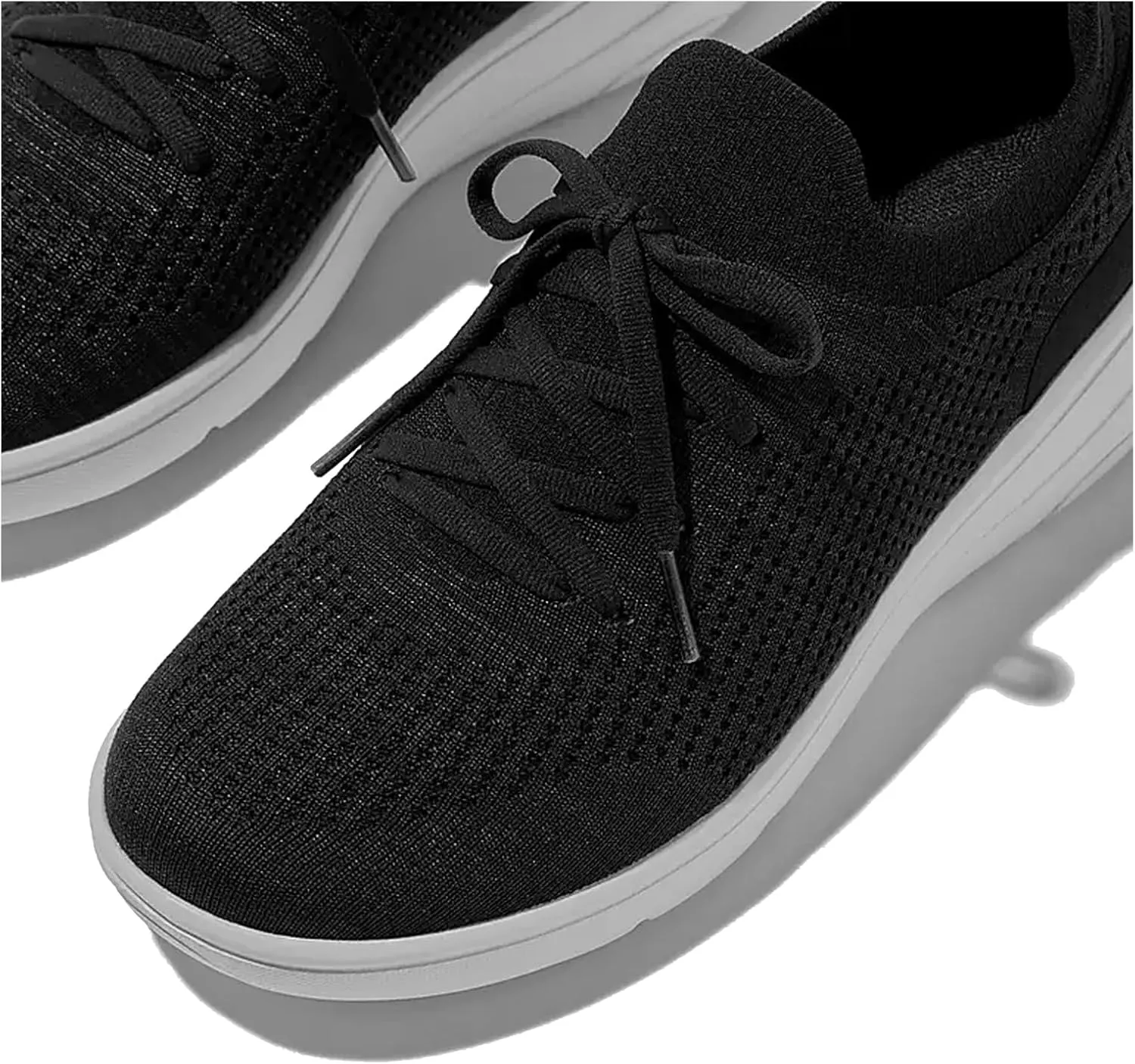 FitFlop Women's Super-q Knit Slip-on Laced Sneakers