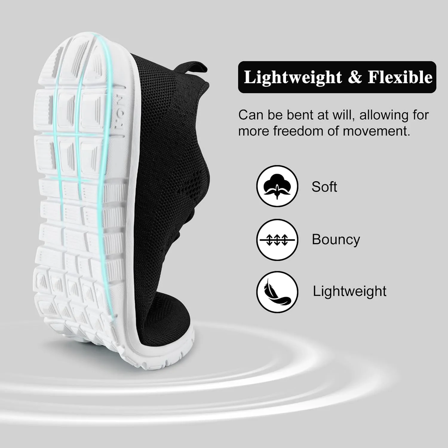 FUDYNMALC Womens Sneakers Tennis Shoes: Fashion Lightweight Non Slip Footwear for Running Walking Casual