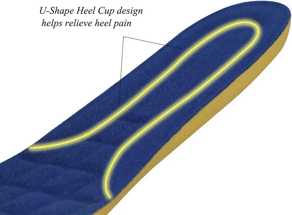 Full Length Thick Memory Foam Shoes