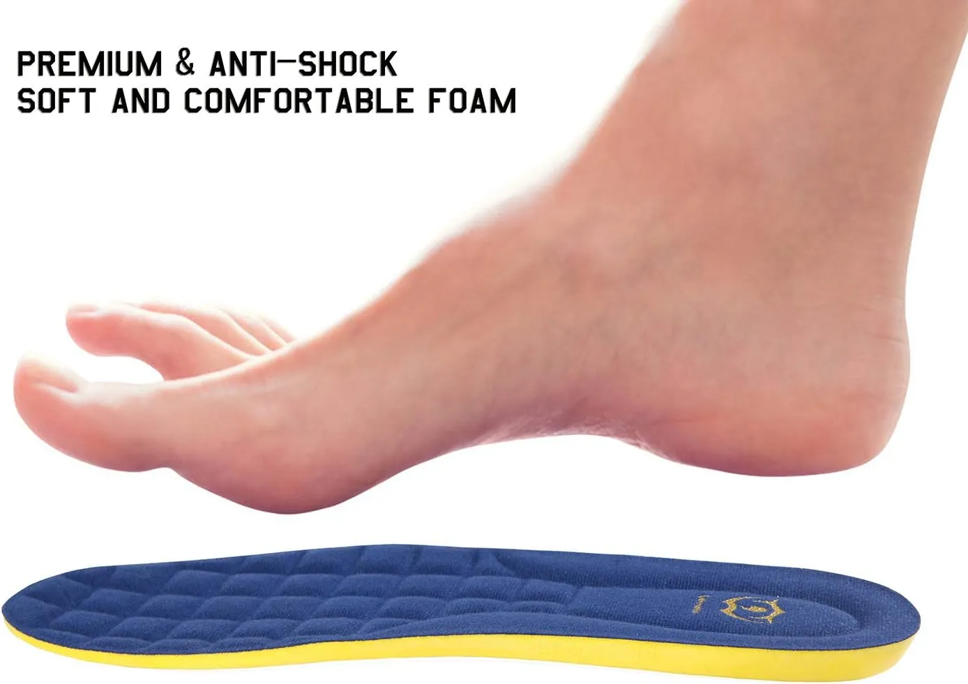Full Length Thick Memory Foam Shoes