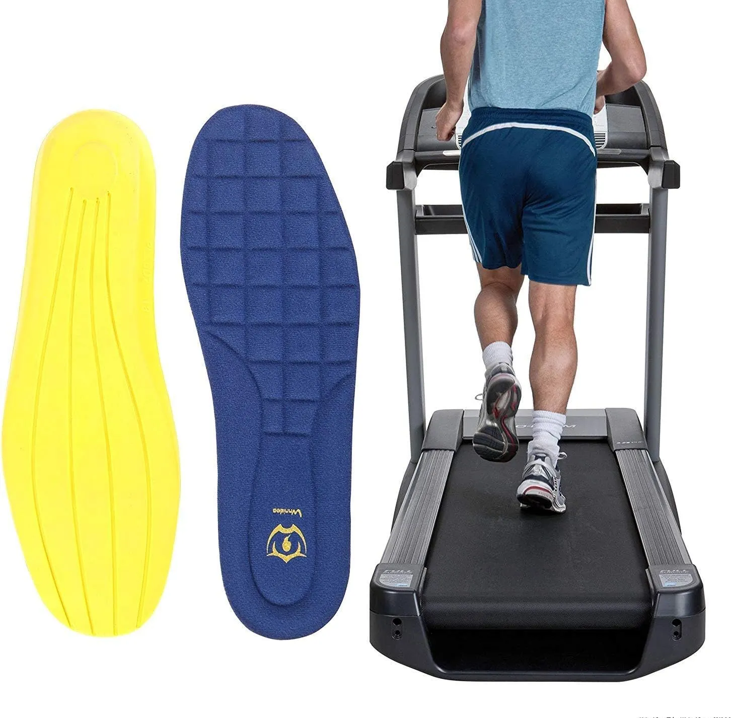 Full Length Thick Memory Foam Shoes