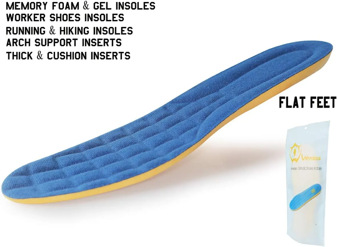 Full Length Thick Memory Foam Shoes