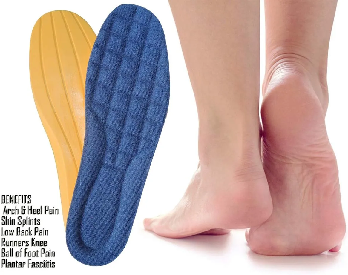 Full Length Thick Memory Foam Shoes