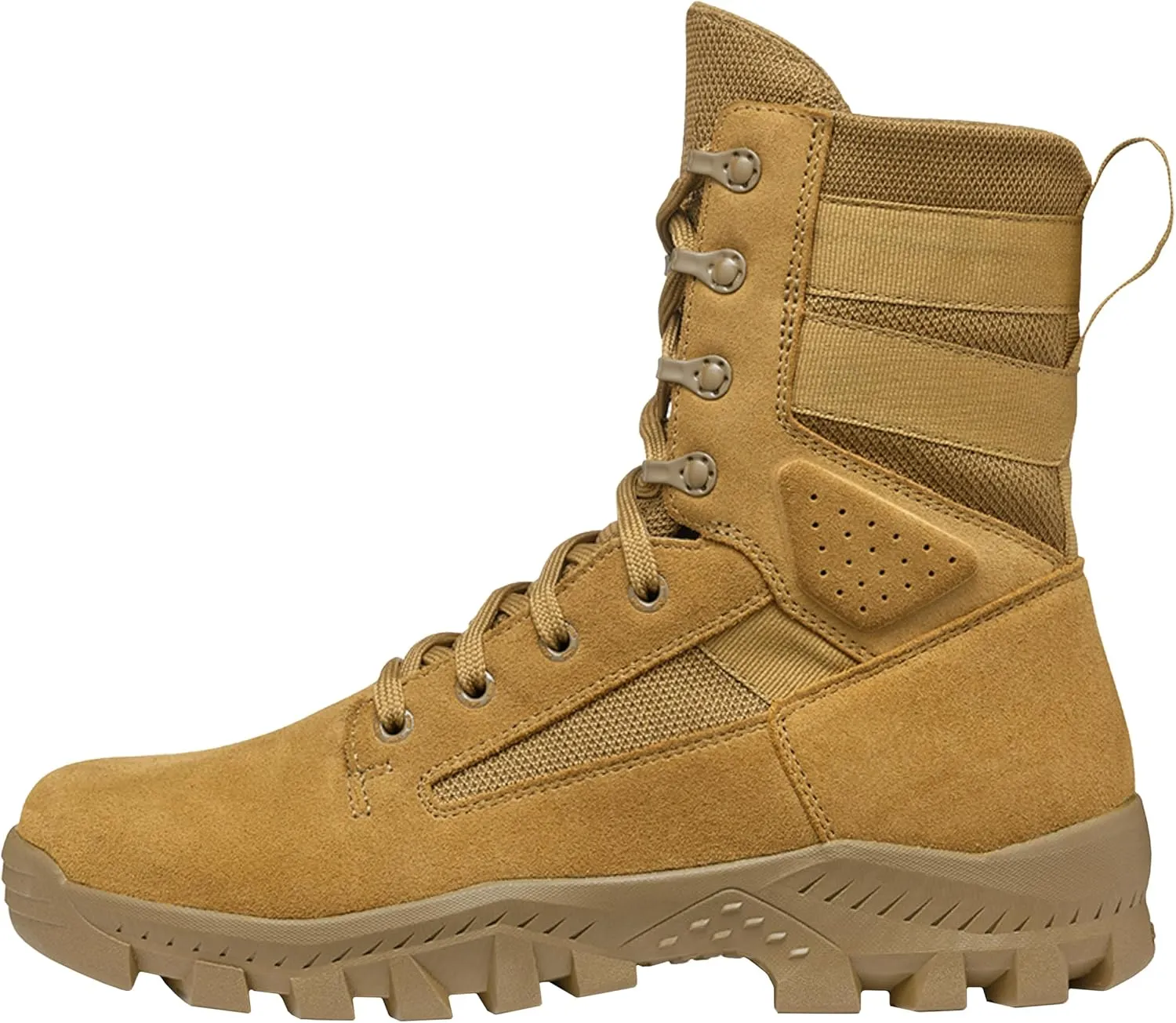 GARMONT TACTICAL T8 Defense Military Combat Boots for Men and Women, Army, Air Force, AR670-1 Compliant Footwear, Suede Leather, Wide, Size 10