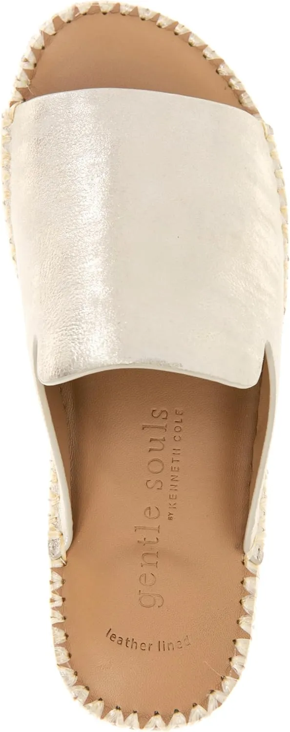 Gentle Souls by Kenneth Cole Women's Leilani Slide Sandal
