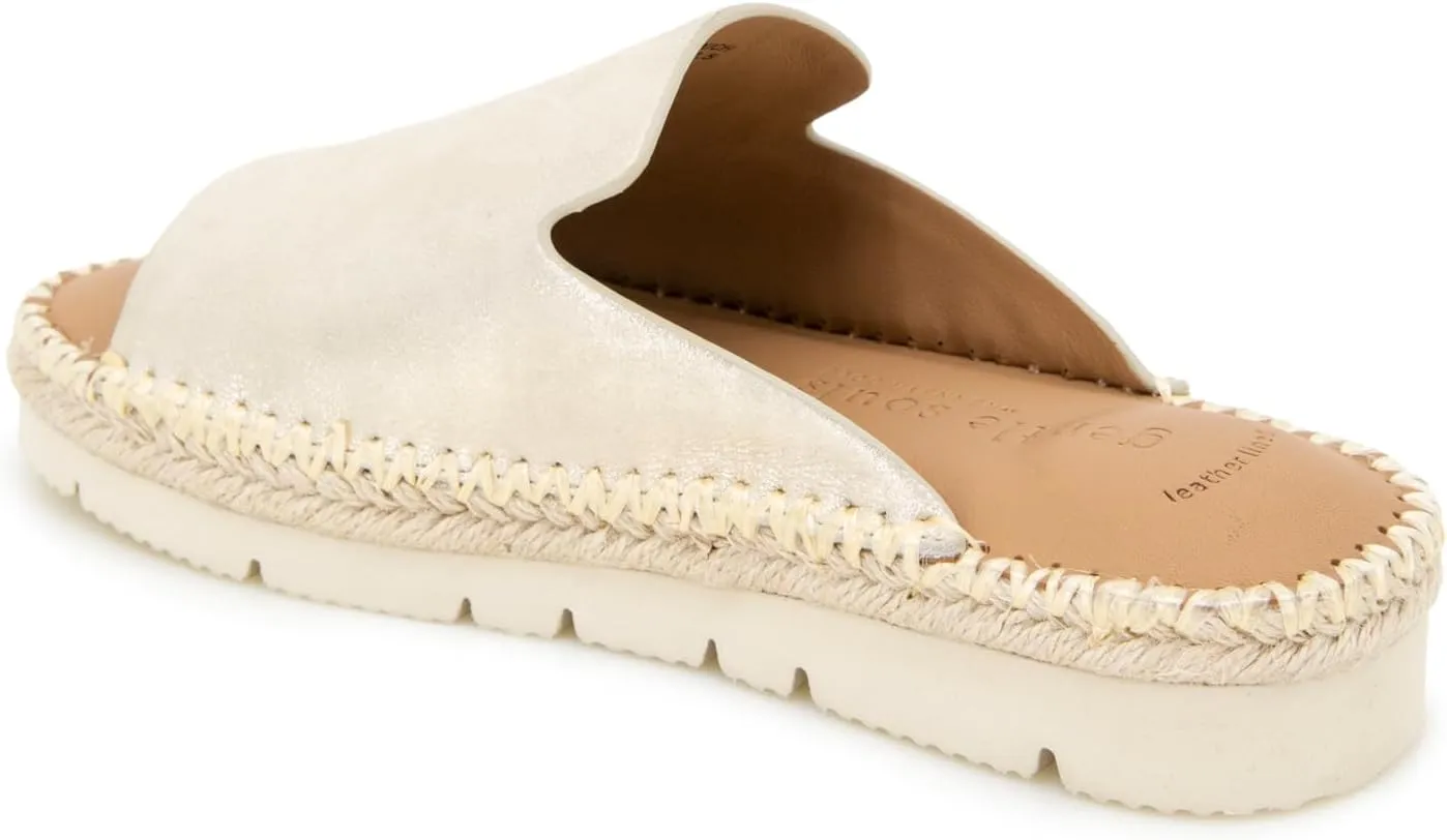 Gentle Souls by Kenneth Cole Women's Leilani Slide Sandal