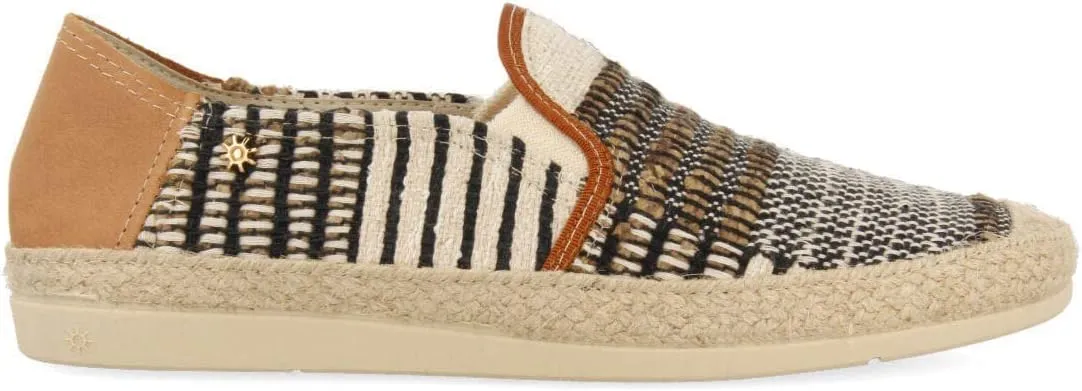 GIOSEPPO La Siesta Men's Espadrilles in Beige Slippers