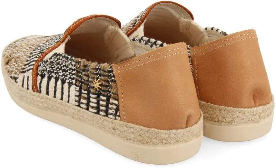 GIOSEPPO La Siesta Men's Espadrilles in Beige Slippers