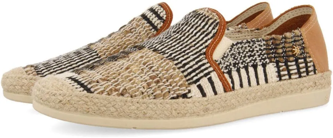 GIOSEPPO La Siesta Men's Espadrilles in Beige Slippers