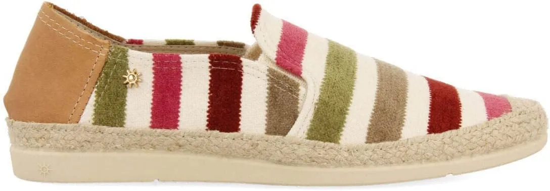 GIOSEPPO La Siesta Men's Espadrilles in Khaki Natura M Slippers