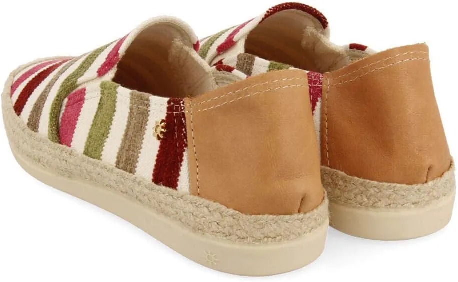 GIOSEPPO La Siesta Men's Espadrilles in Khaki Natura M Slippers