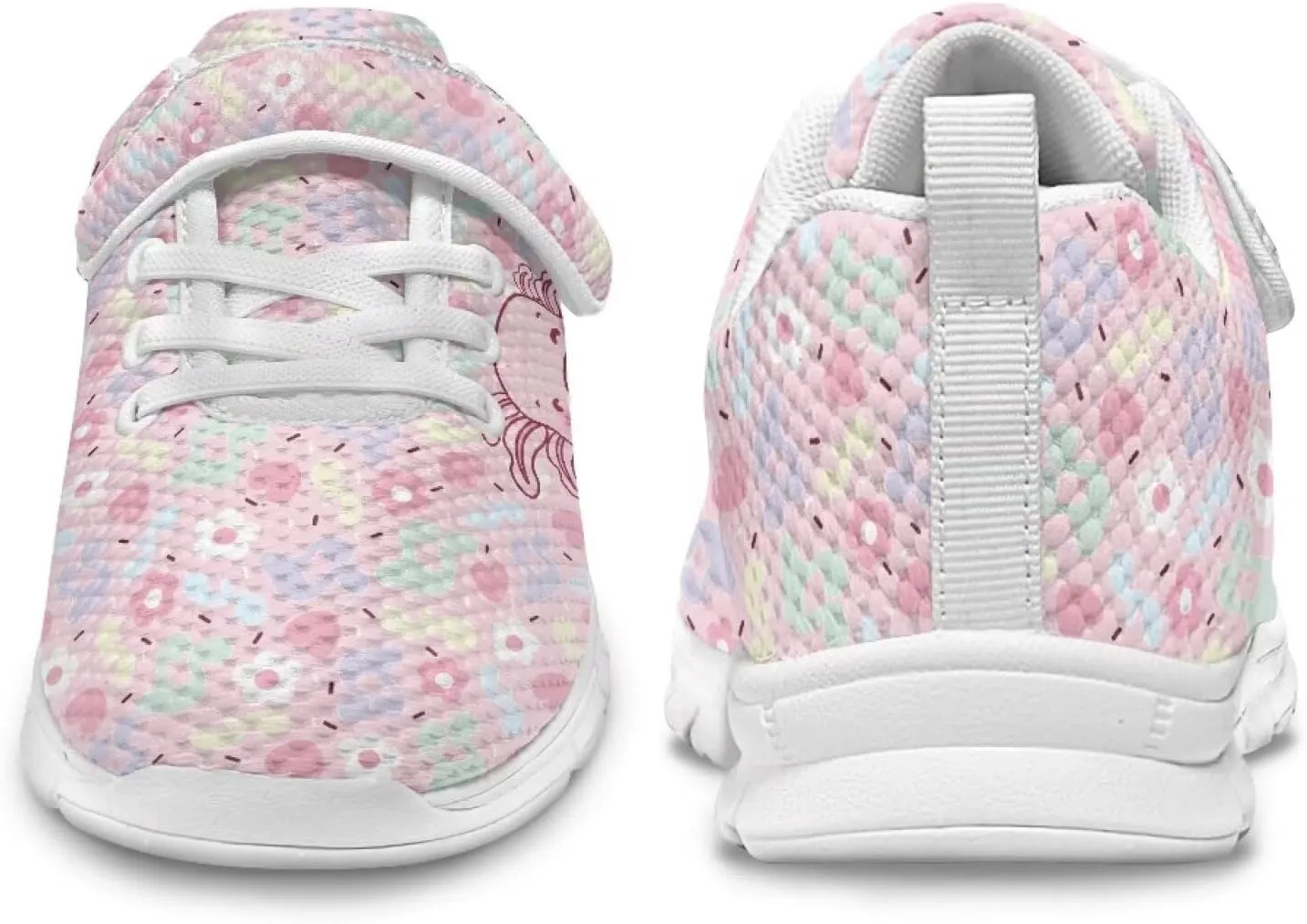 Girls Running Shoes Boys Athletic Trainers for Kids Toddler Teen