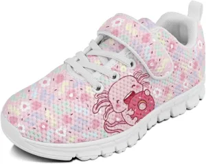Girls Running Shoes Boys Athletic Trainers for Kids Toddler Teen