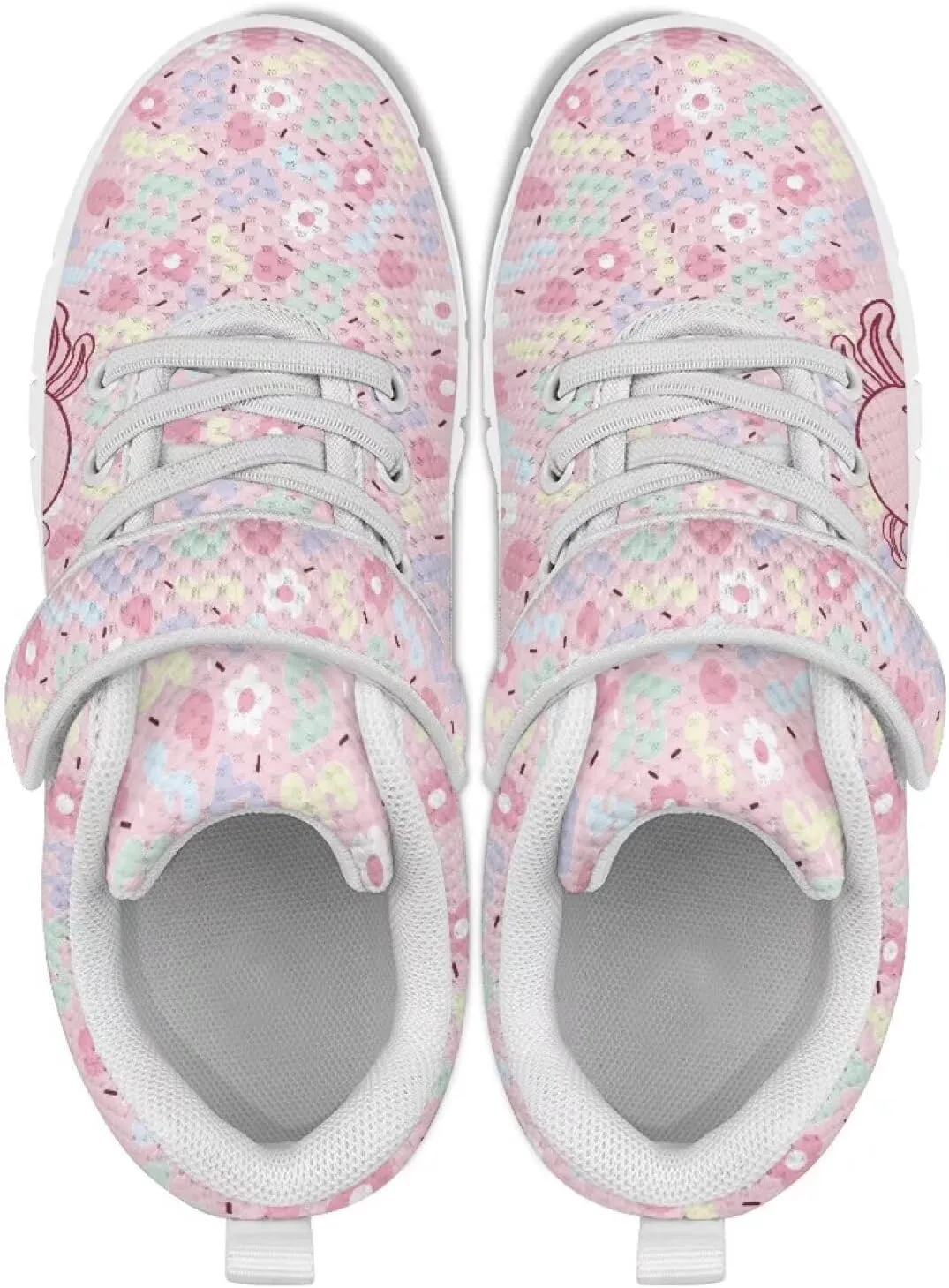 Girls Running Shoes Boys Athletic Trainers for Kids Toddler Teen