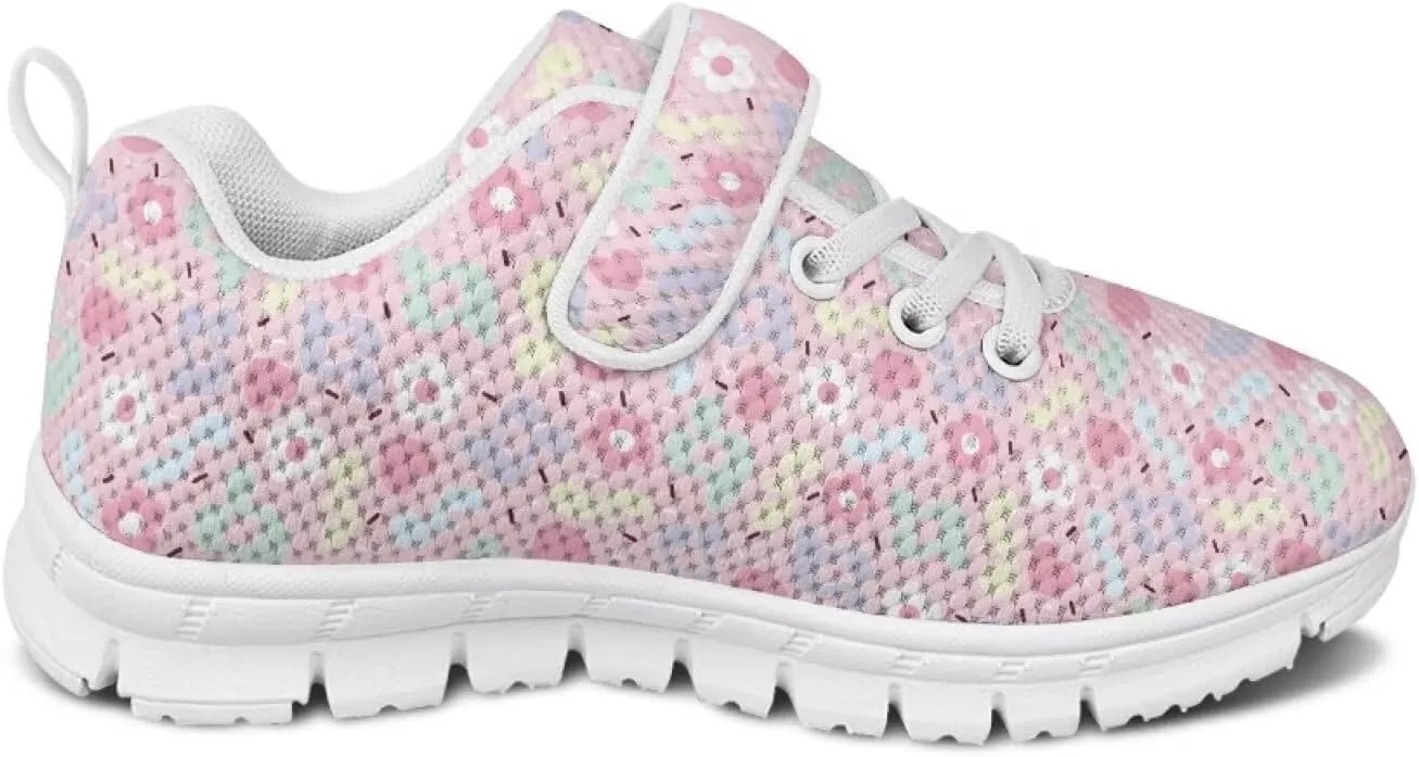 Girls Running Shoes Boys Athletic Trainers for Kids Toddler Teen
