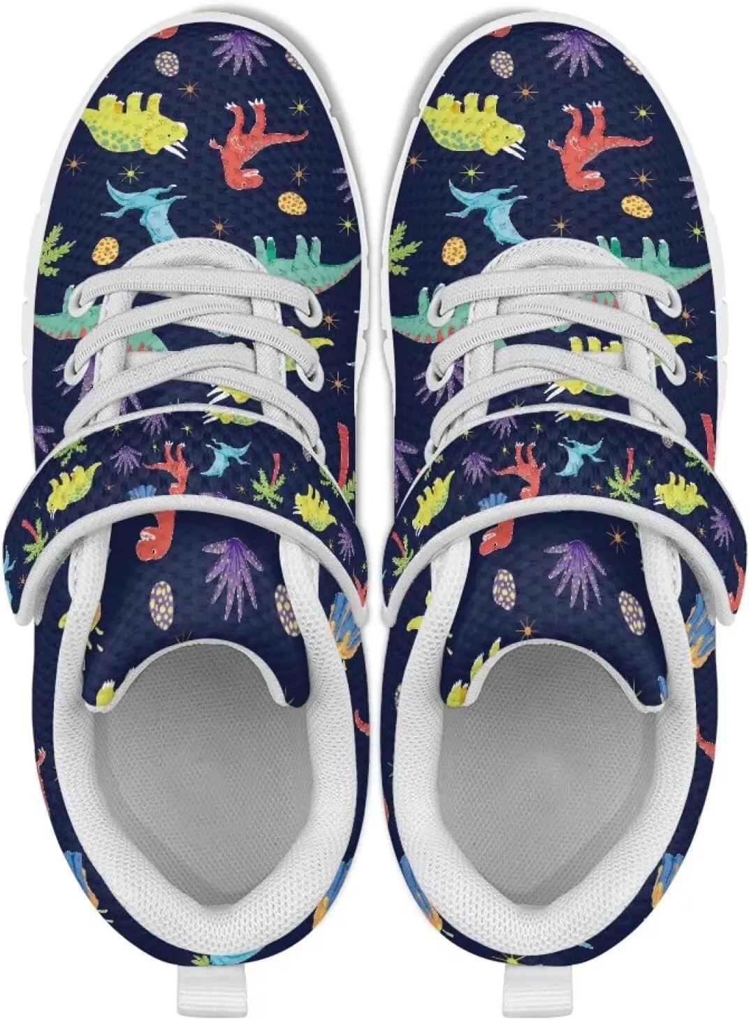 Girls Slip on Shoes Boys Walking Running Shoes for Kids Active