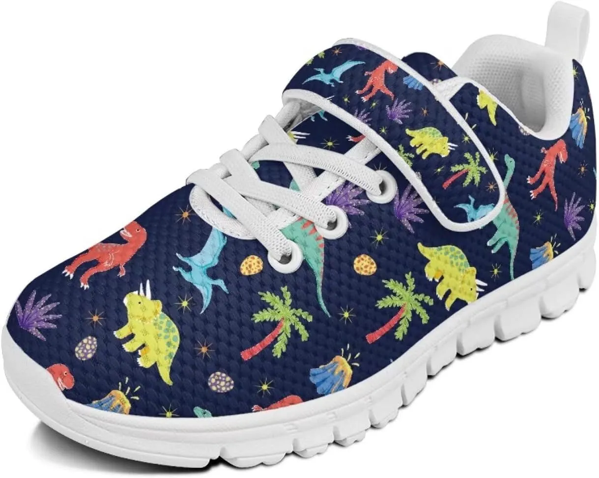 Girls Slip on Shoes Boys Walking Running Shoes for Kids Active