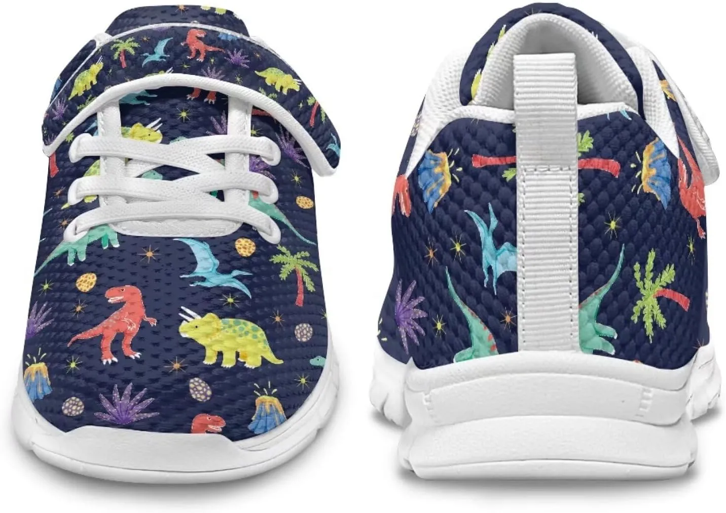Girls Slip on Shoes Boys Walking Running Shoes for Kids Active