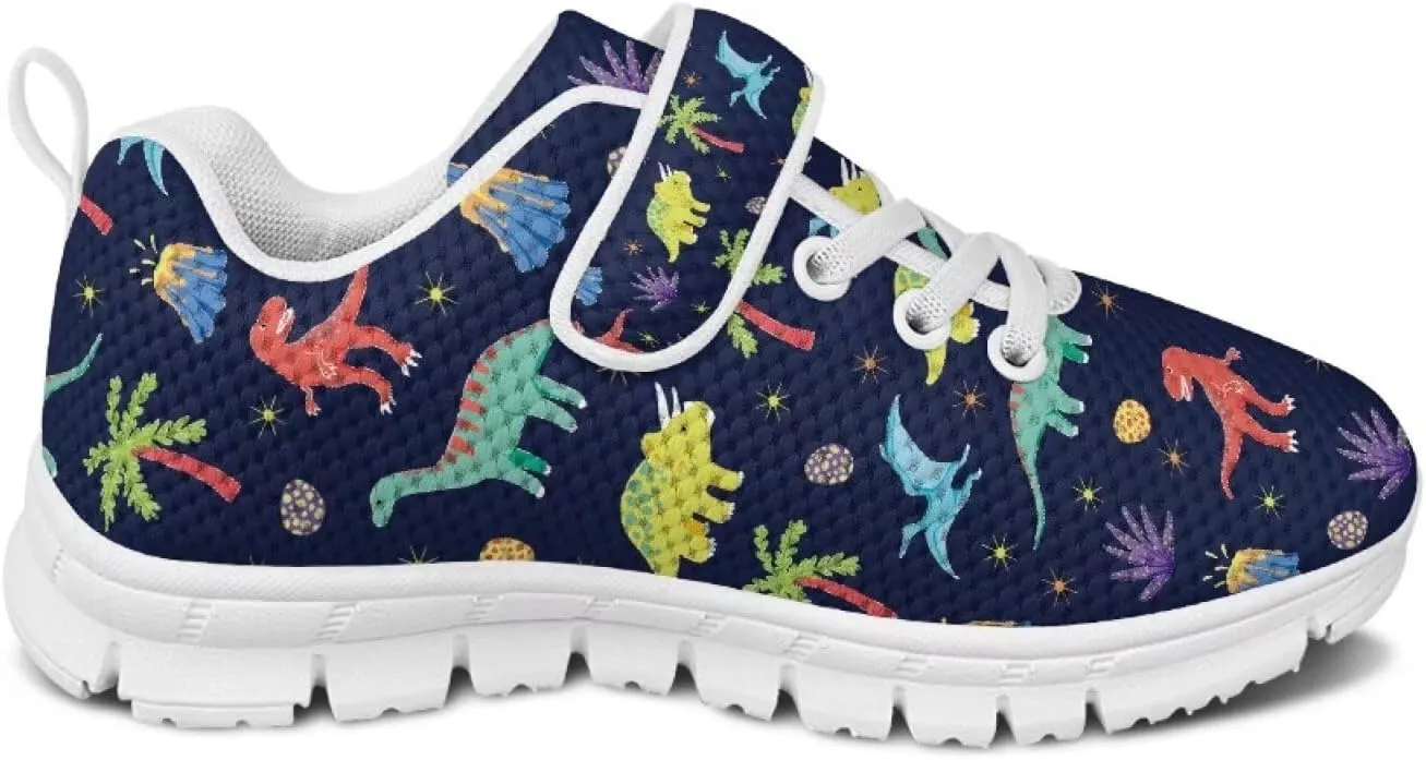 Girls Slip on Shoes Boys Walking Running Shoes for Kids Active
