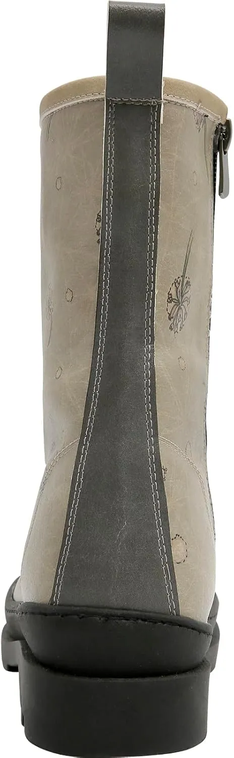 Gisele Boots for Women - Handmade and Vegan Leather Mid Calf Boots for Women,