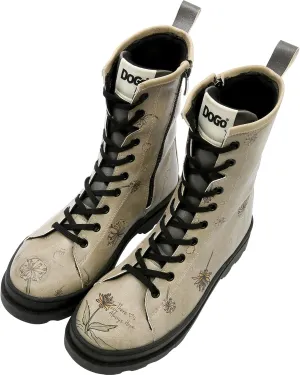 Gisele Boots for Women - Handmade and Vegan Leather Mid Calf Boots for Women,