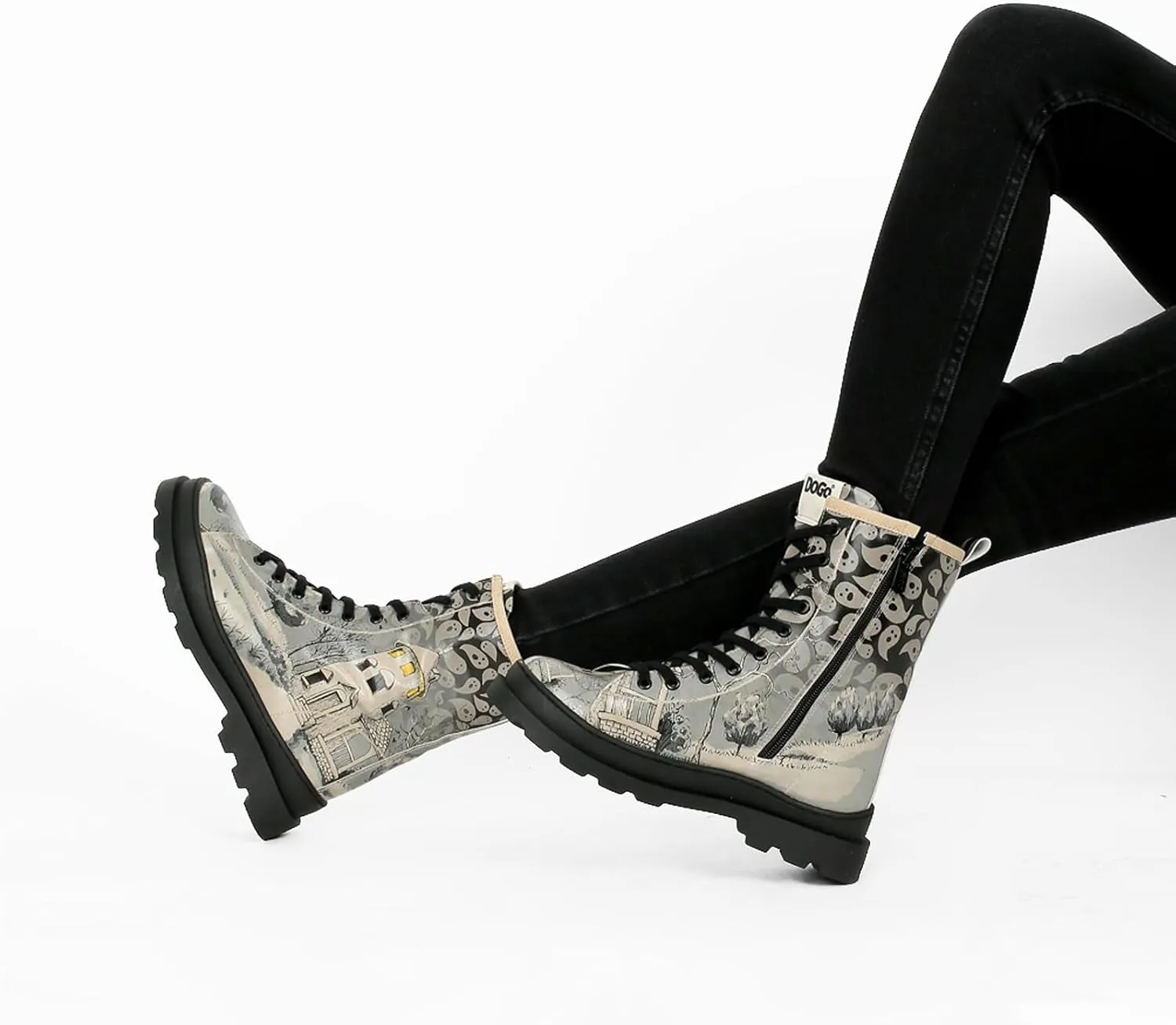Gisele Boots for Women - Handmade and Vegan Leather Mid Calf Boots for Women,