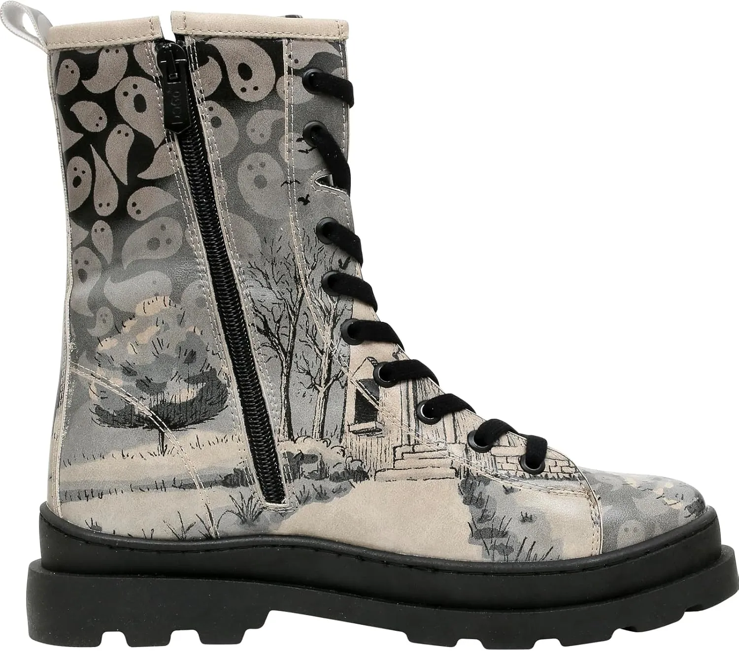 Gisele Boots for Women - Handmade and Vegan Leather Mid Calf Boots for Women,