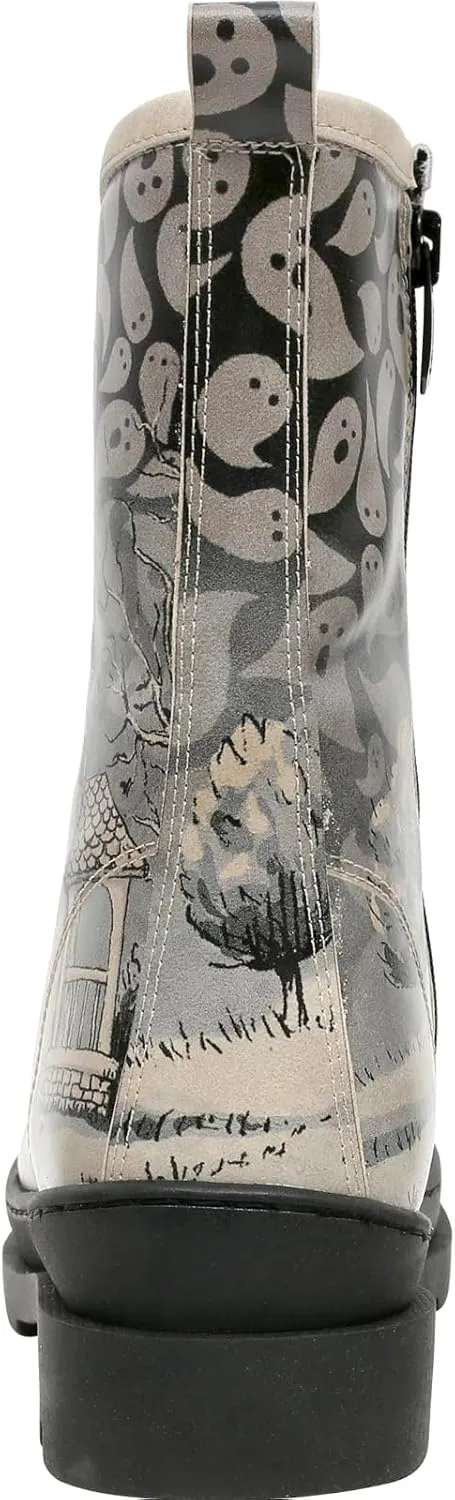 Gisele Boots for Women - Handmade and Vegan Leather Mid Calf Boots for Women,