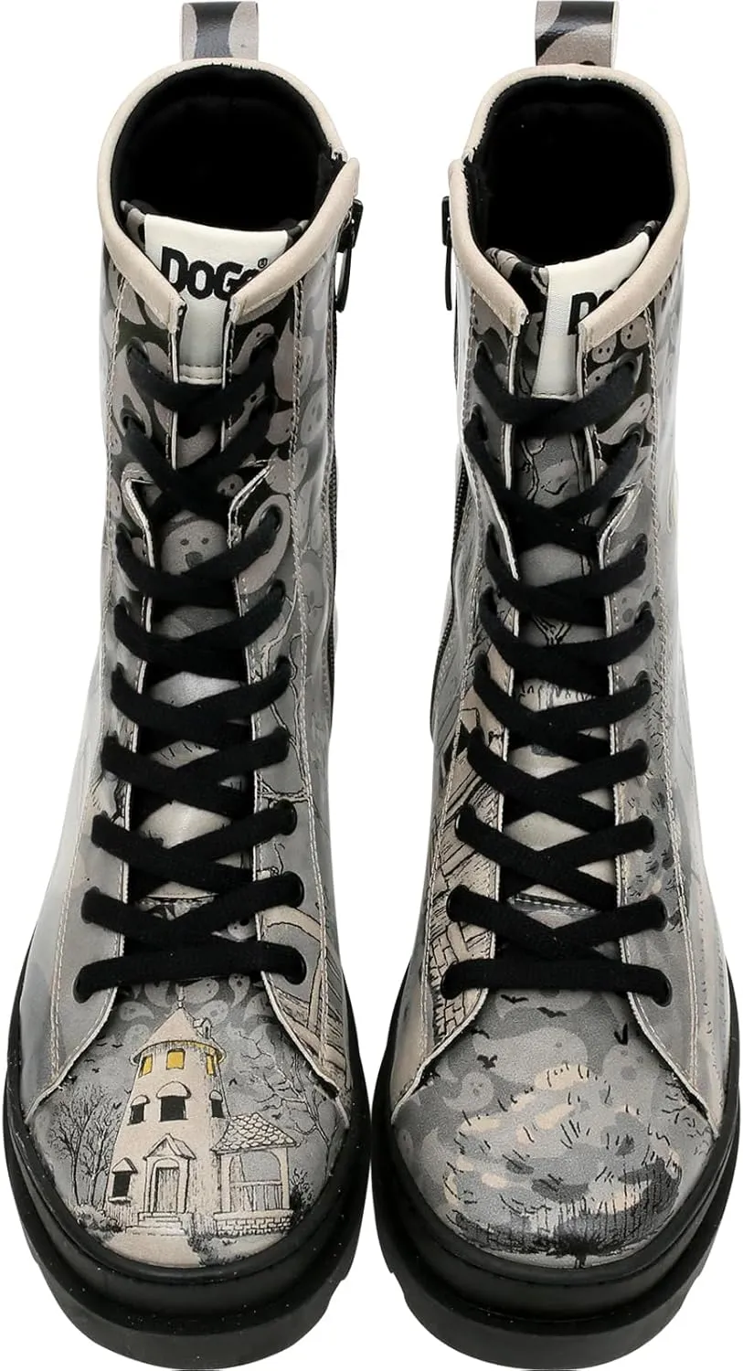 Gisele Boots for Women - Handmade and Vegan Leather Mid Calf Boots for Women,