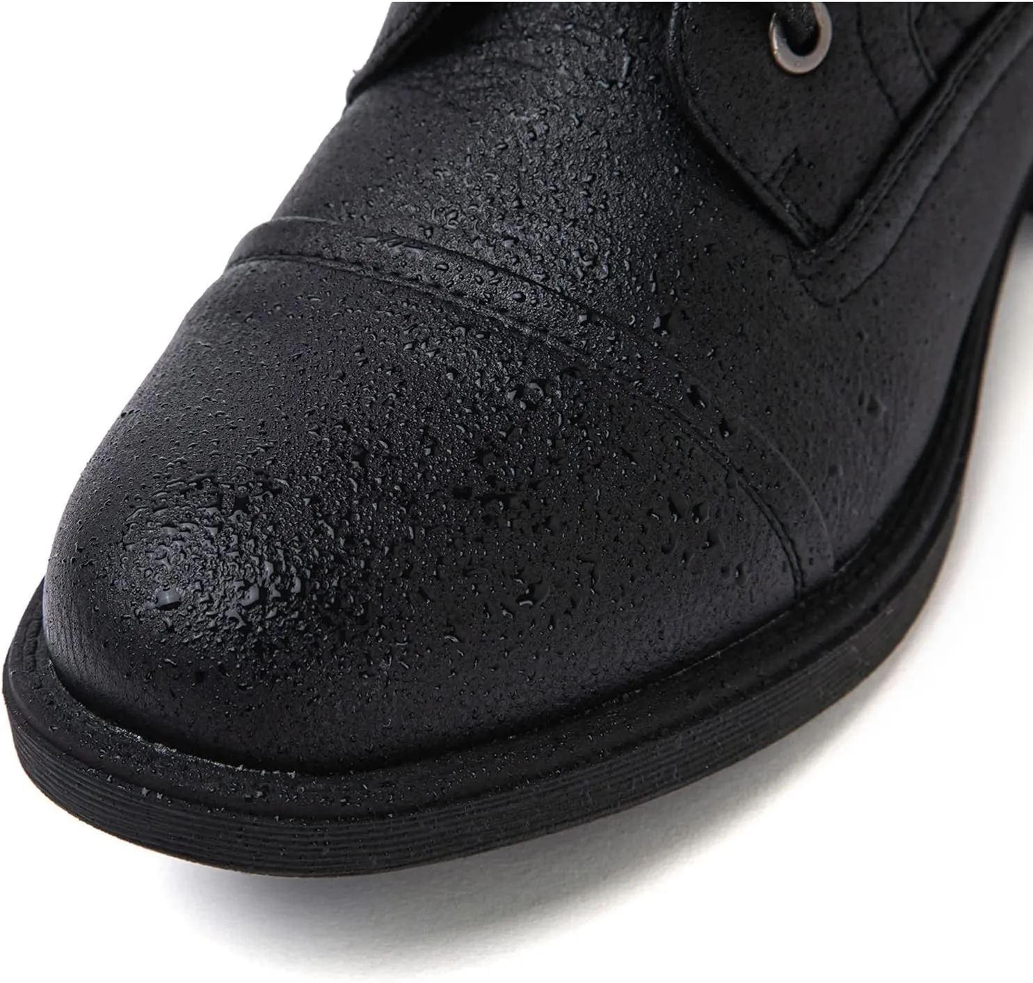 GLOBALWIN Women's Ankle Booties Fashion Combat Boots