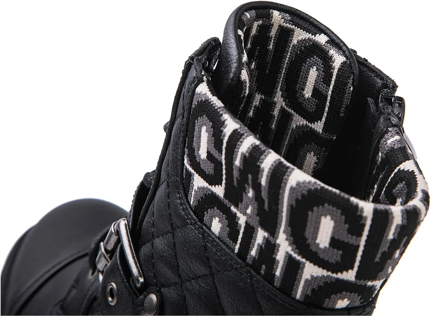 GLOBALWIN Women's Ankle Booties Fashion Combat Boots