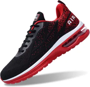 GOOBON Air Shoes for Men Tennis Sports Athletic Workout Gym Running Sneakers Size 7-12.5