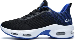 GOOBON Air Shoes for Men Tennis Sports Athletic Workout Gym Running Sneakers Size 7-12.5