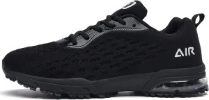 GOOBON Air Shoes for Men Tennis Sports Athletic Workout Gym Running Sneakers Size 7-12.5
