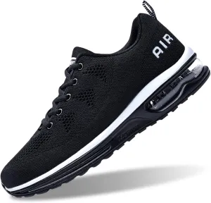 GOOBON Air Shoes for Men Tennis Sports Athletic Workout Gym Running Sneakers Size 7-12.5