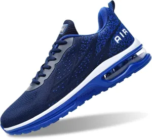 GOOBON Air Shoes for Men Tennis Sports Athletic Workout Gym Running Sneakers Size 7-12.5