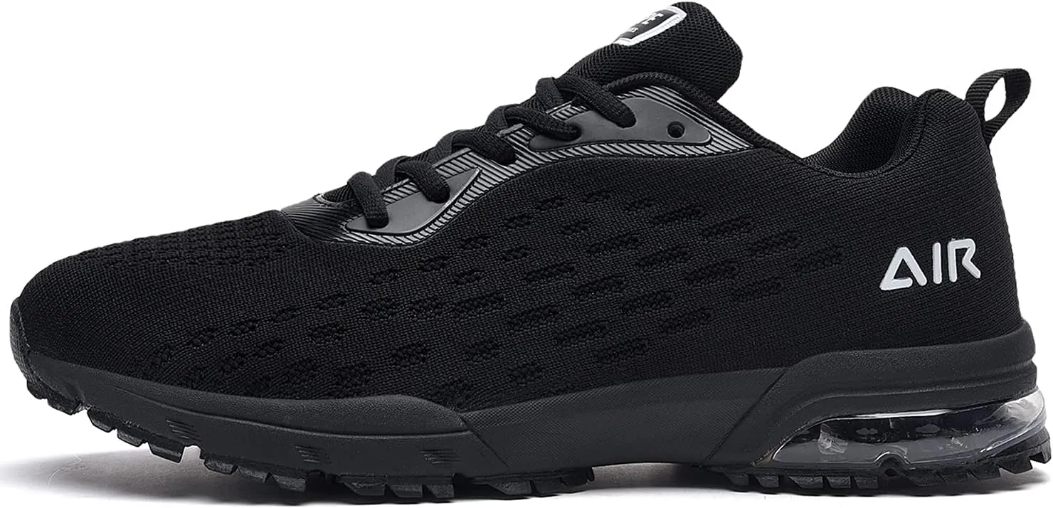 GOOBON Air Shoes for Men Tennis Sports Athletic Workout Gym Running Sneakers Size 7-12.5
