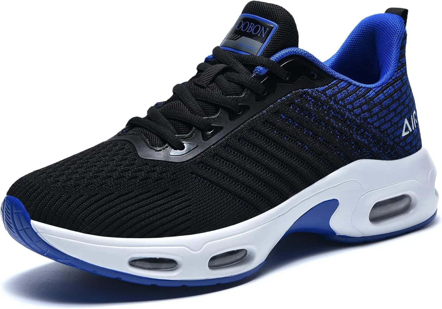 GOOBON Air Shoes for Men Tennis Sports Athletic Workout Gym Running Sneakers Size 7-12.5