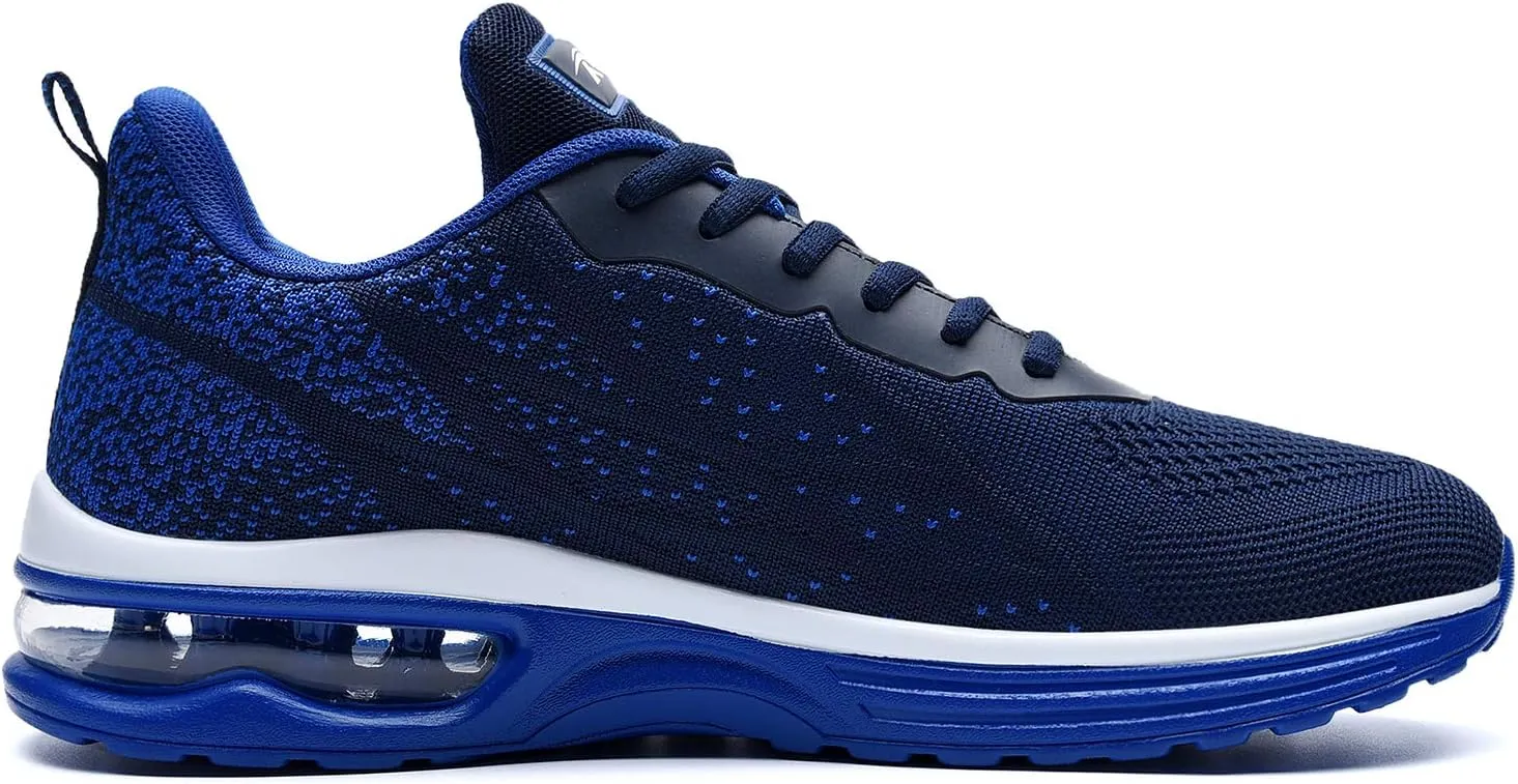 GOOBON Air Shoes for Men Tennis Sports Athletic Workout Gym Running Sneakers Size 7-12.5
