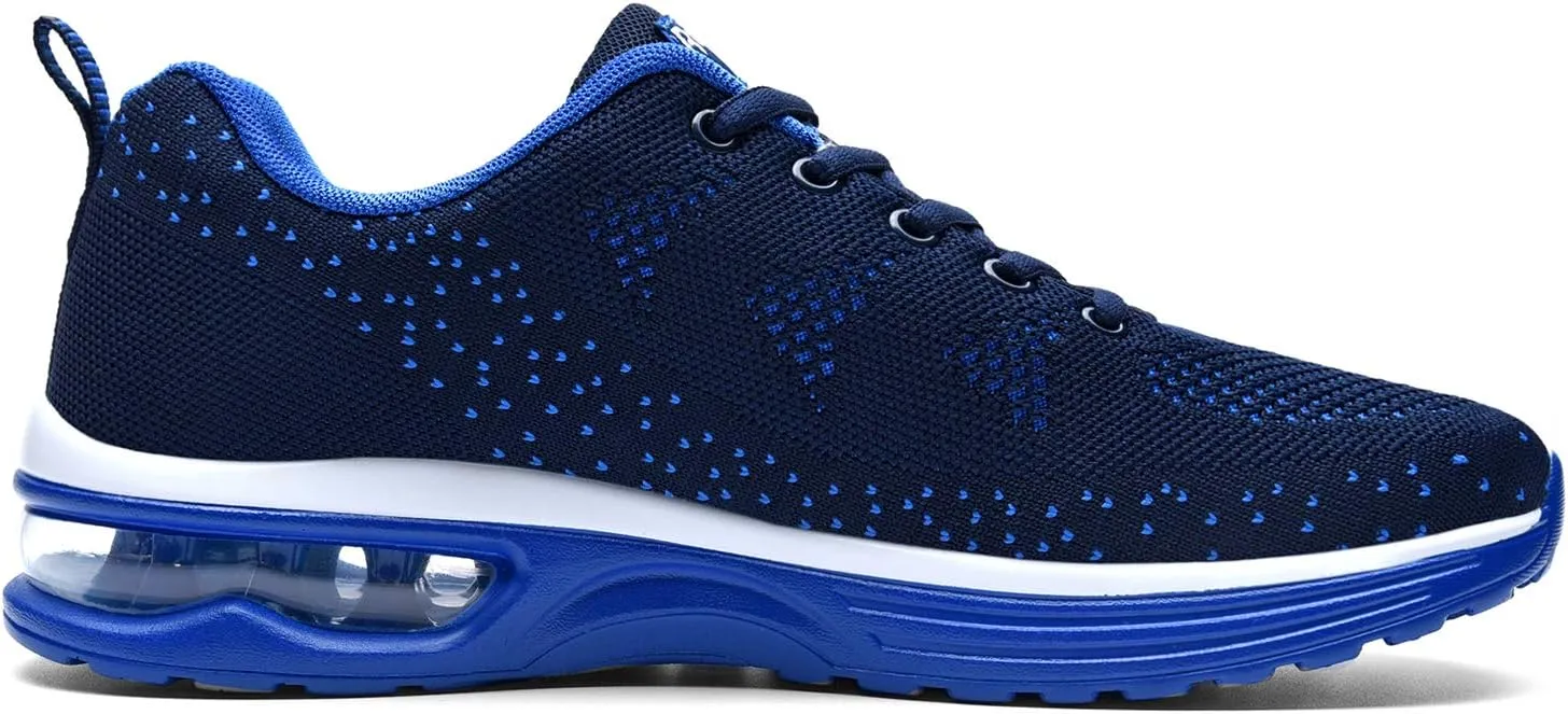 GOOBON Air Shoes for Men Tennis Sports Athletic Workout Gym Running Sneakers Size 7-12.5
