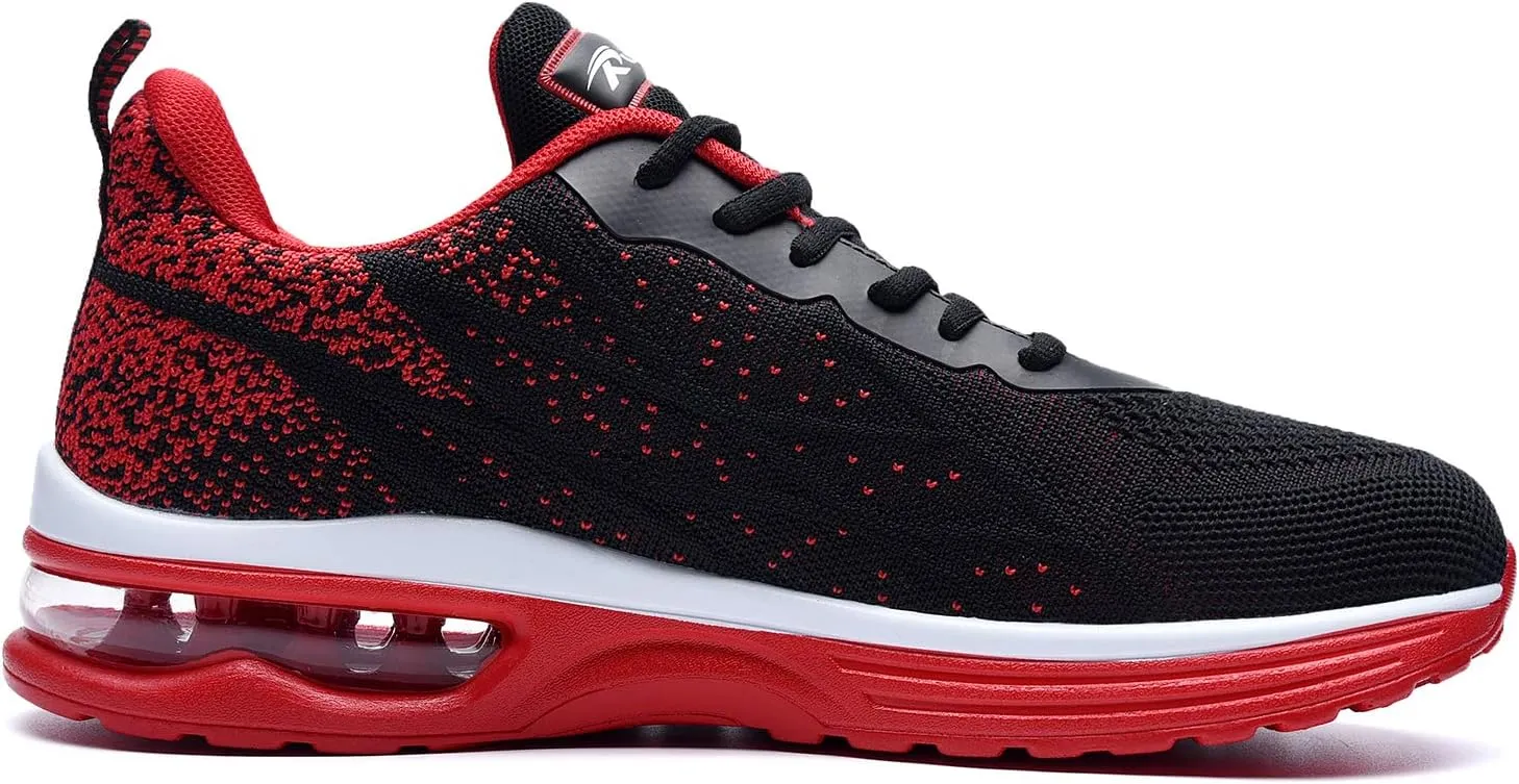 GOOBON Air Shoes for Men Tennis Sports Athletic Workout Gym Running Sneakers Size 7-12.5